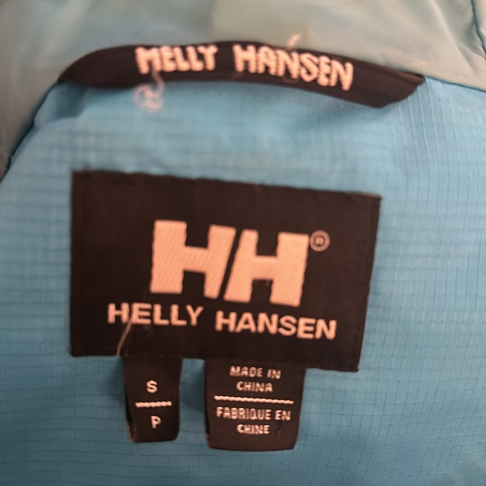 Helly Hansen Soft Shell Waterproof Jacket Size S - image 6